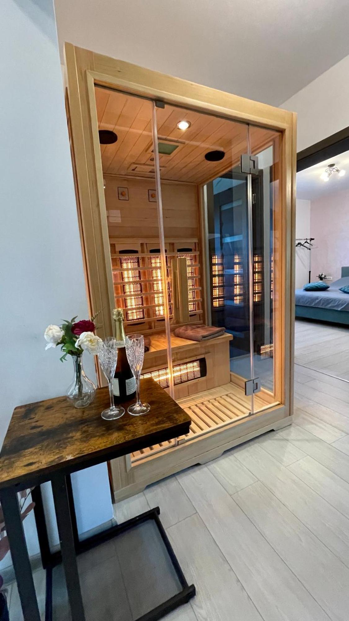 Amurresidence 64 Sauna Parking Barbeque Iasi Luaran gambar
