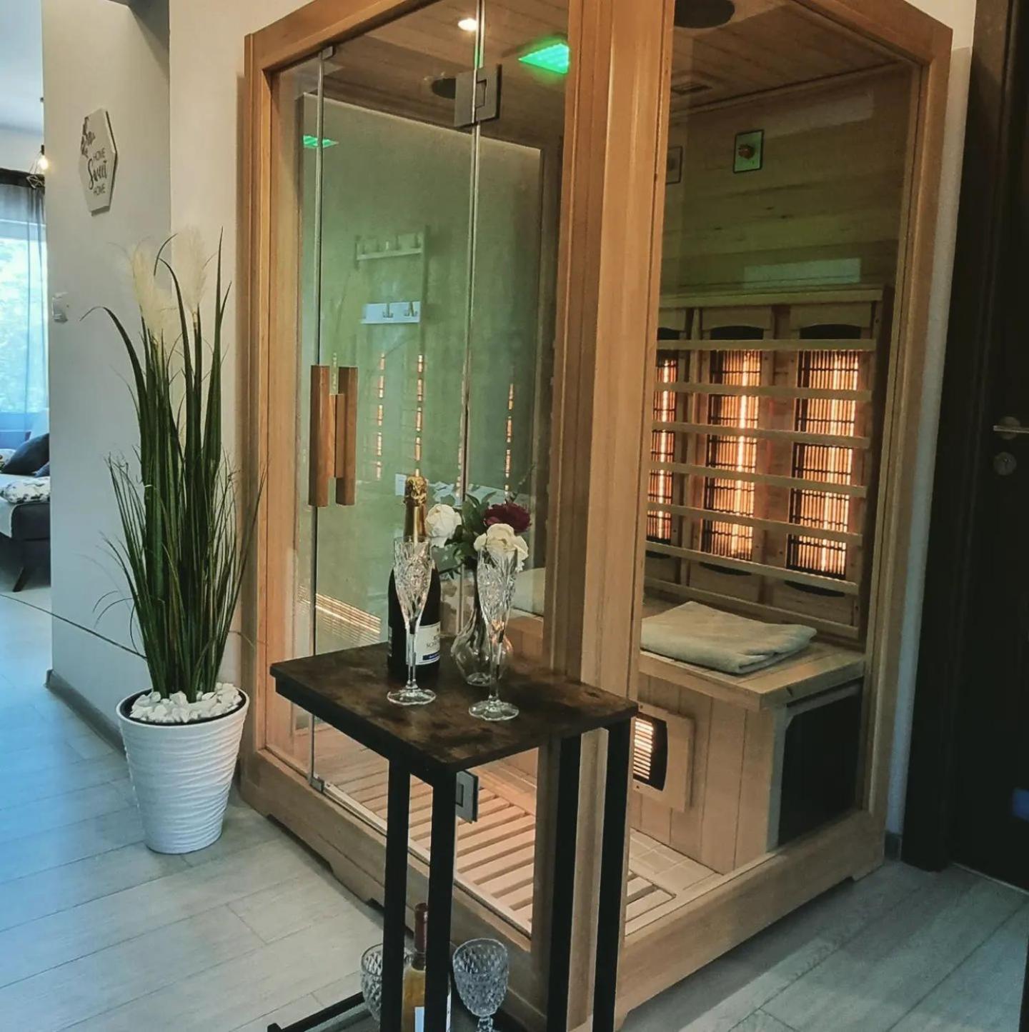 Amurresidence 64 Sauna Parking Barbeque Iasi Luaran gambar